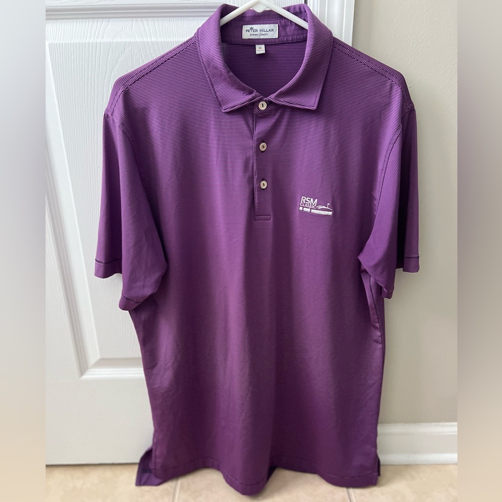 Peter Millar Men’s Medium Sport Polo